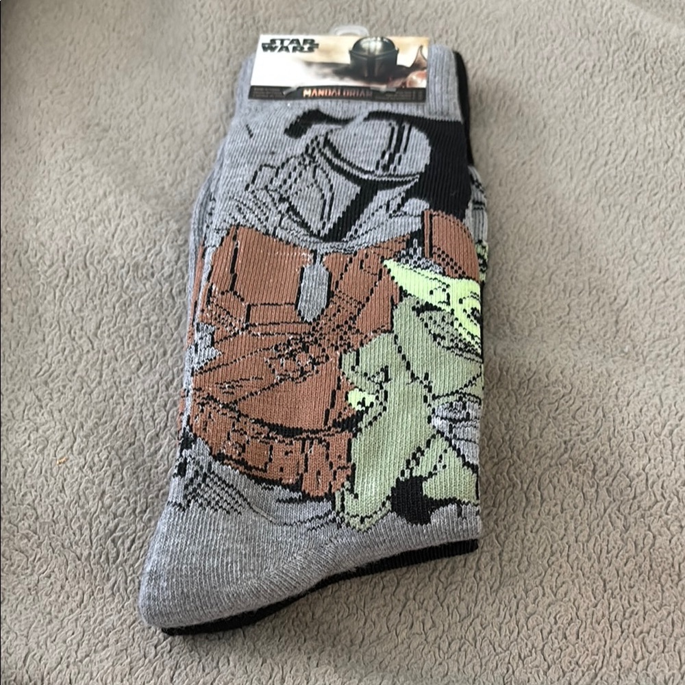 Star Wars 2 pair of fun socks